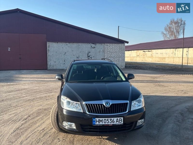 Skoda Octavia 2012