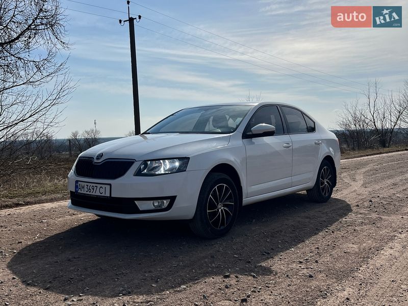 Лифтбек Skoda Octavia 2013 в Овруче