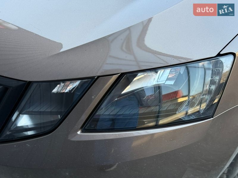 Лифтбек Skoda Octavia 2018 в Броварах