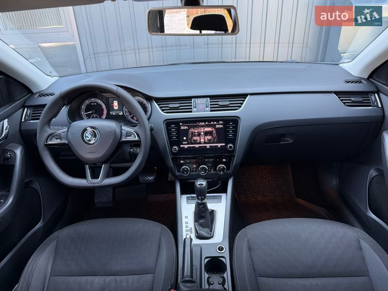 Лифтбек Skoda Octavia 2018 в Броварах