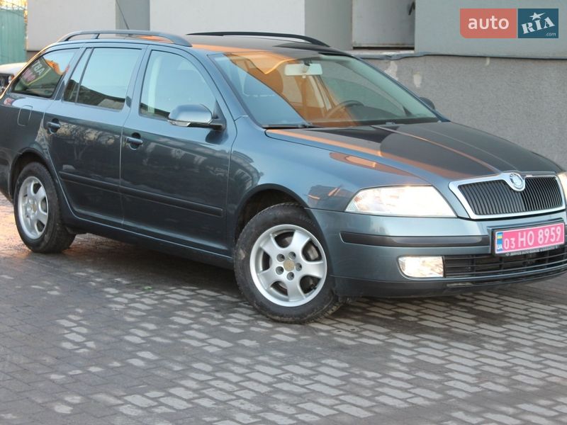 Универсал Skoda Octavia 2006 в Белой Церкви