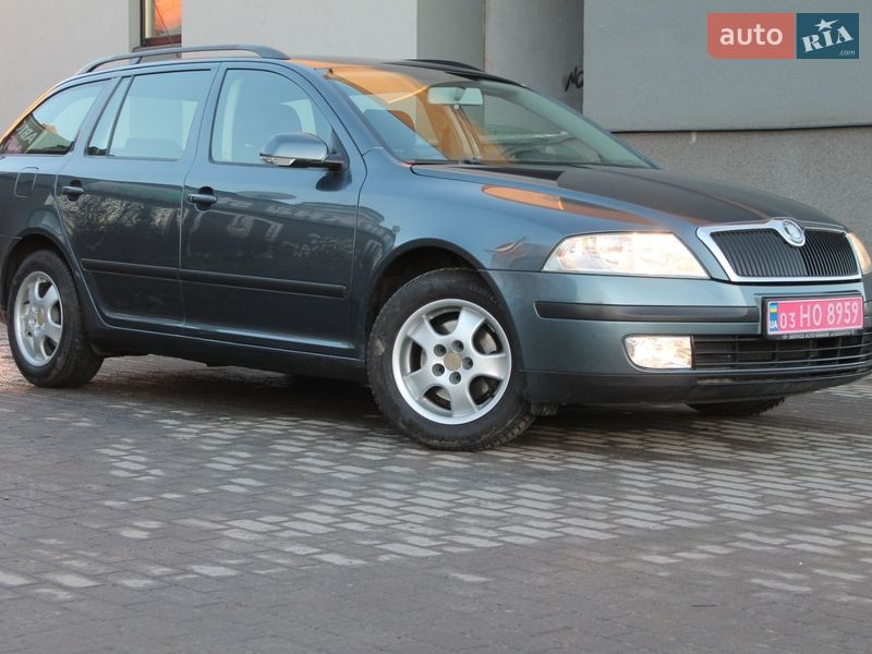 Универсал Skoda Octavia 2006 в Белой Церкви