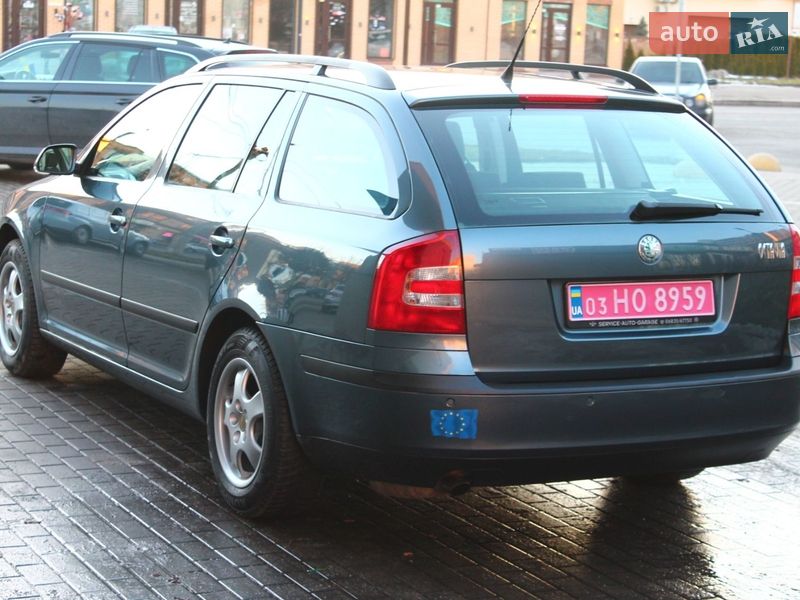 Универсал Skoda Octavia 2006 в Белой Церкви