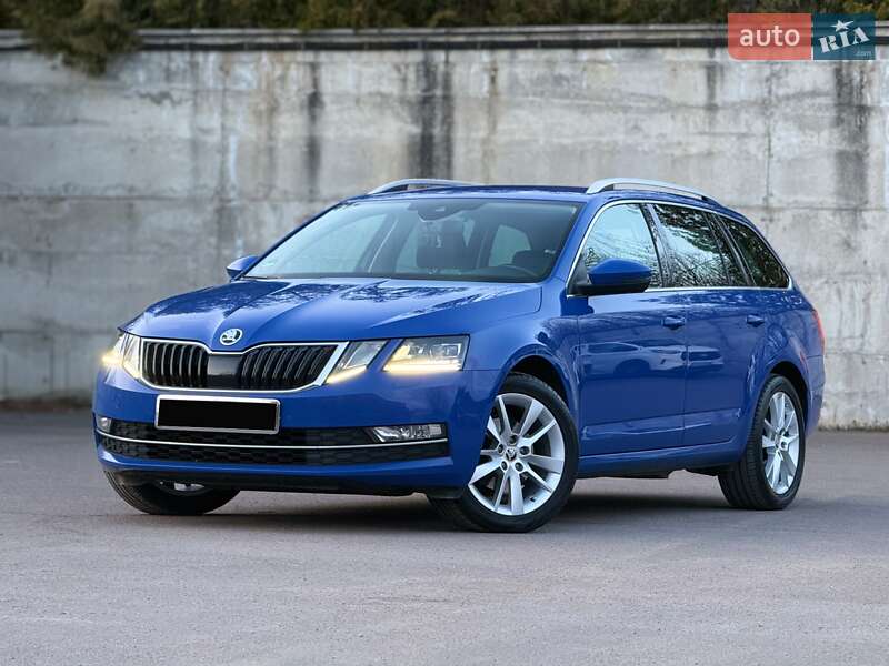 Skoda Octavia 2019
