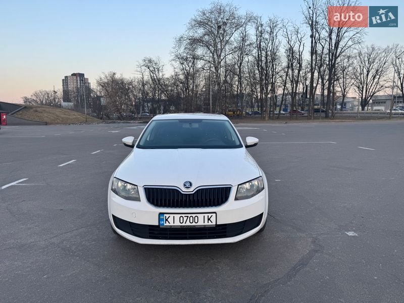 Skoda Octavia 2013