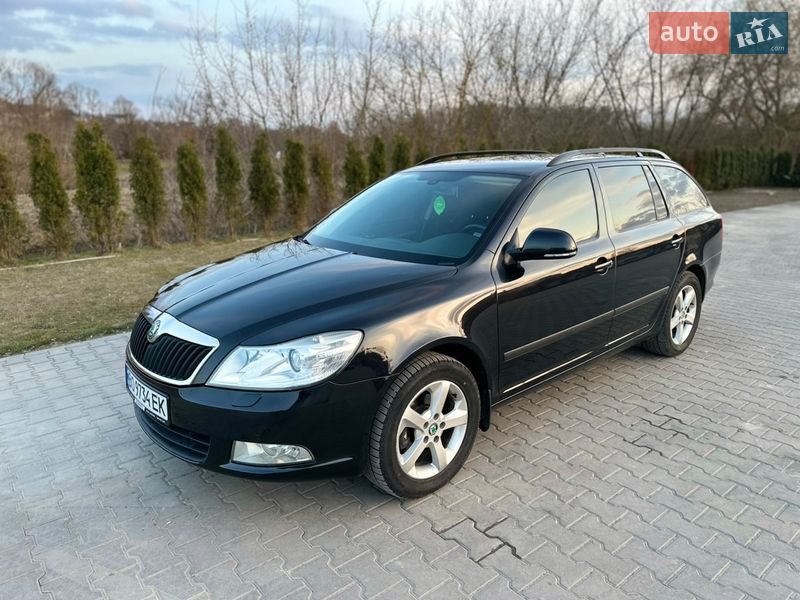 Skoda Octavia 2012