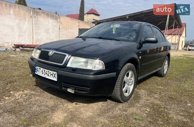 Лифтбек Skoda Octavia 2002 в Коломые