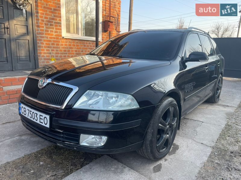 Skoda Octavia 2007 Skoda Octavia 2007