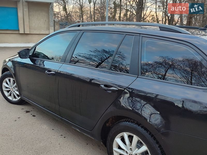 Універсал Skoda Octavia 2014 в Золочеві