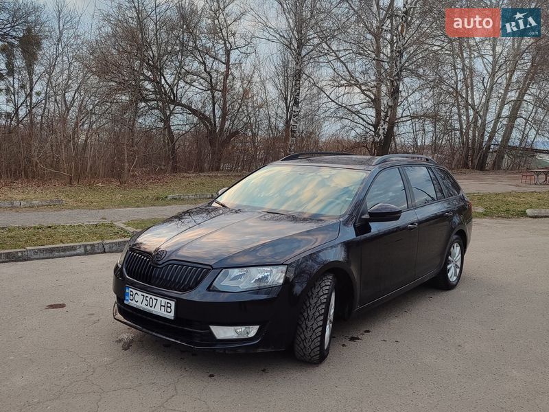 Універсал Skoda Octavia 2014 в Золочеві