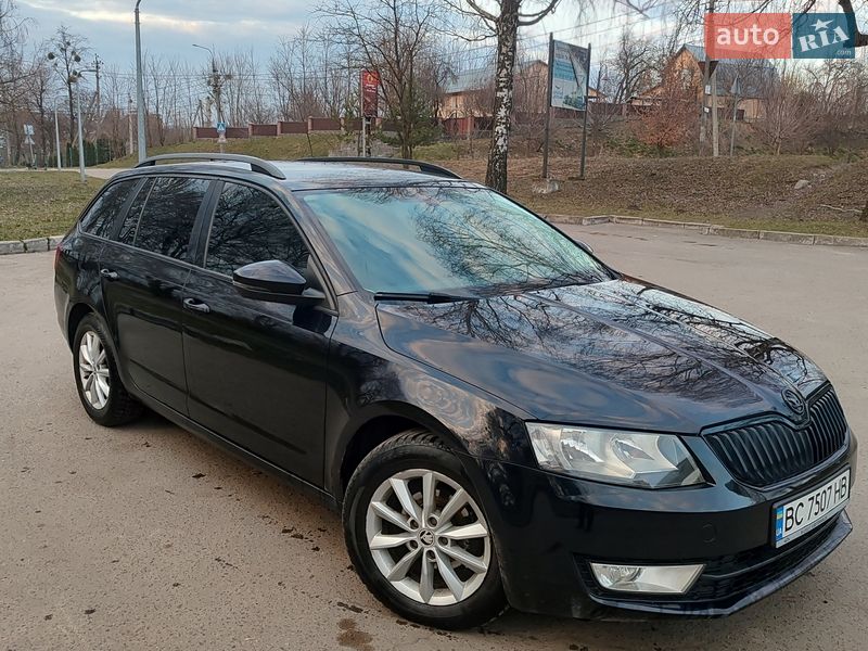 Skoda Octavia 2014