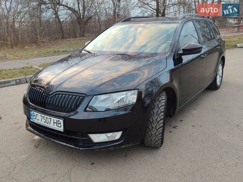 Універсал Skoda Octavia 2014 в Золочеві