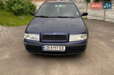 Универсал Skoda Octavia 2002 в Чернигове