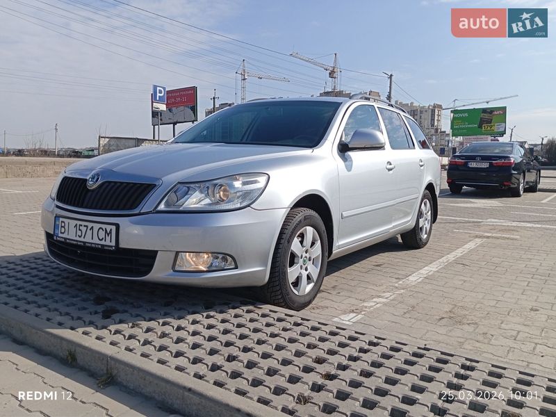Skoda Octavia 2012