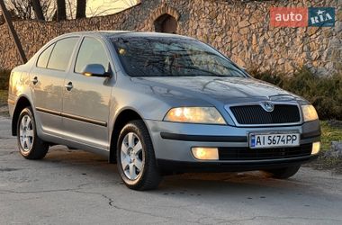 Ліфтбек Skoda Octavia 2005 в Білій Церкві