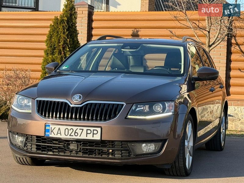 Skoda Octavia 2014 Skoda Octavia 2014