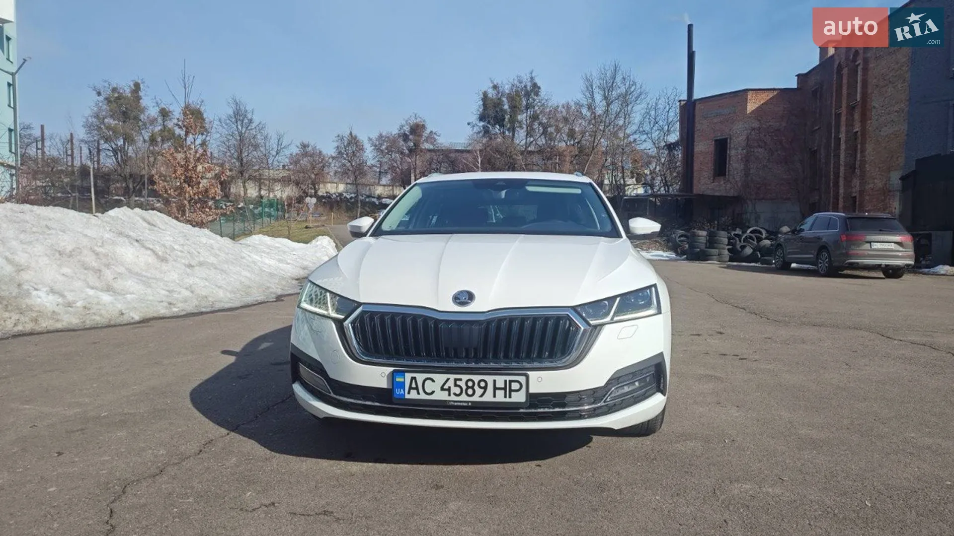 2021 Skoda Octavia - фото 1