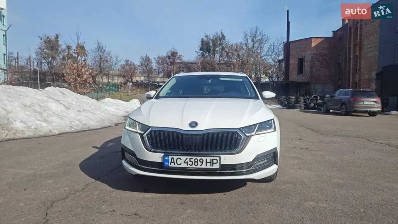 2021 Skoda Octavia - мініатюра 23