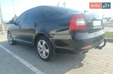 Лифтбек Skoda Octavia 2010 в Сколе