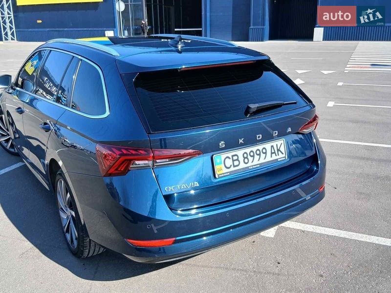 Універсал Skoda Octavia 2020 в Чернігові