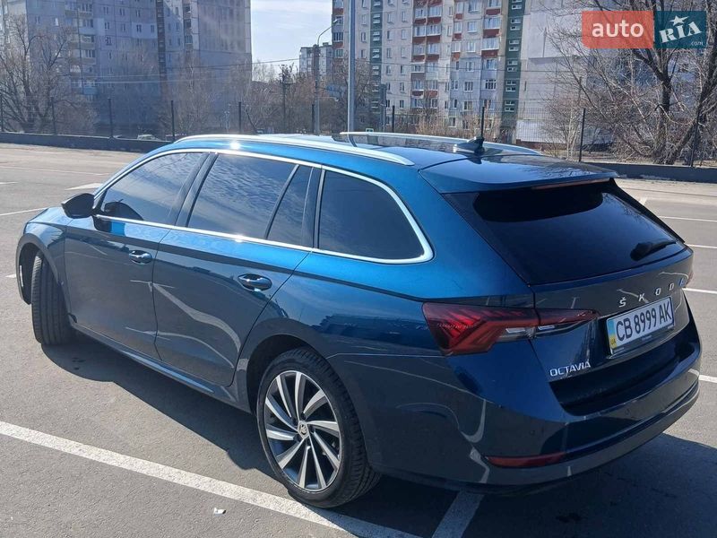 Універсал Skoda Octavia 2020 в Чернігові