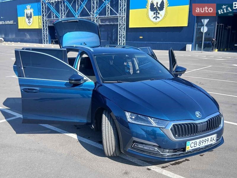 Універсал Skoda Octavia 2020 в Чернігові