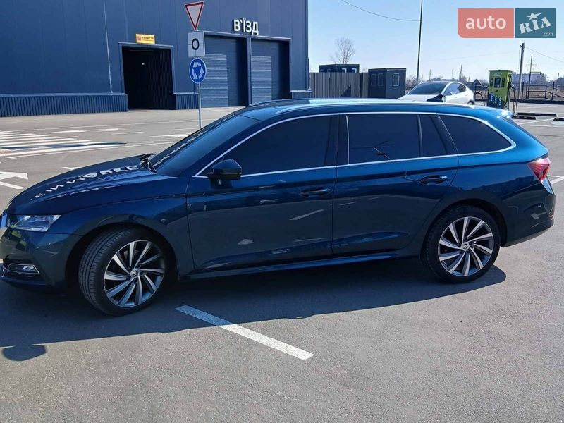Універсал Skoda Octavia 2020 в Чернігові