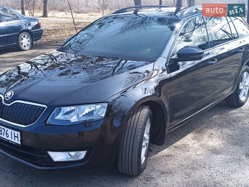 Skoda Octavia 2014 Skoda Octavia 2014