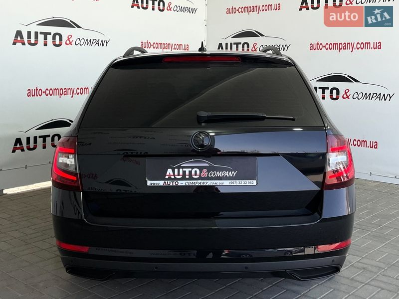 Универсал Skoda Octavia 2019 в Львове