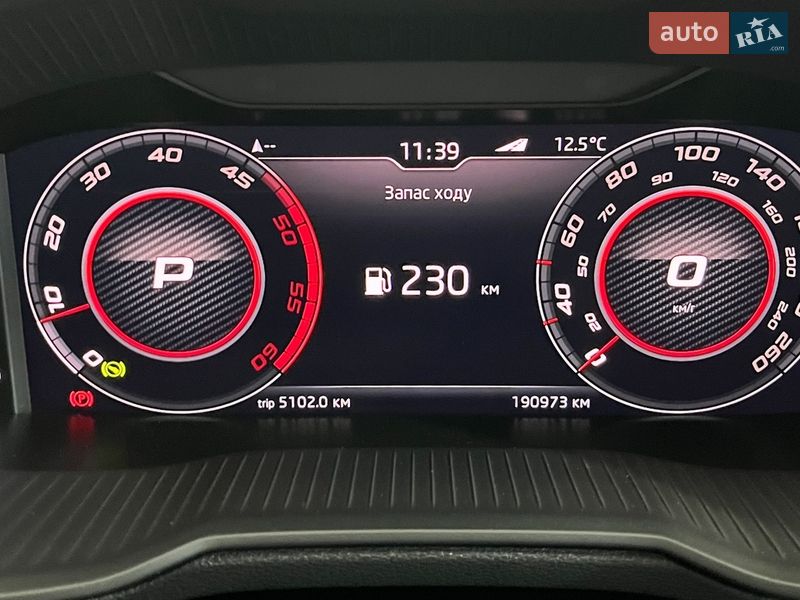 Универсал Skoda Octavia 2019 в Львове