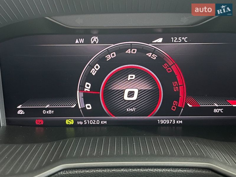 Универсал Skoda Octavia 2019 в Львове