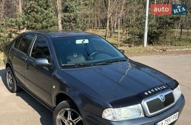 Лифтбек Skoda Octavia 2007 в Киеве