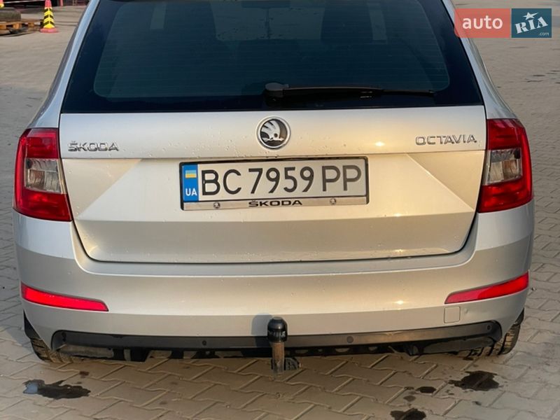 Універсал Skoda Octavia 2014 в Львові