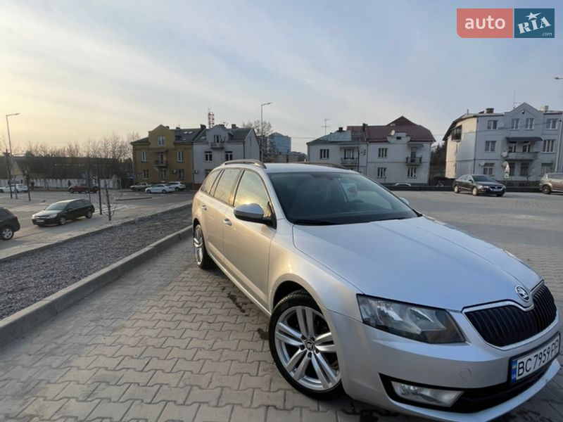 Skoda Octavia 2014 Skoda Octavia 2014