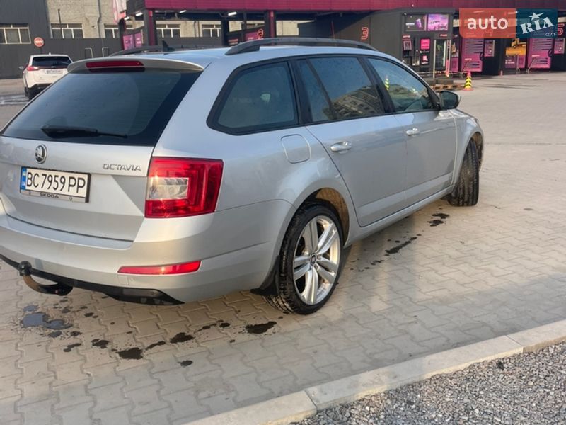 Універсал Skoda Octavia 2014 в Львові