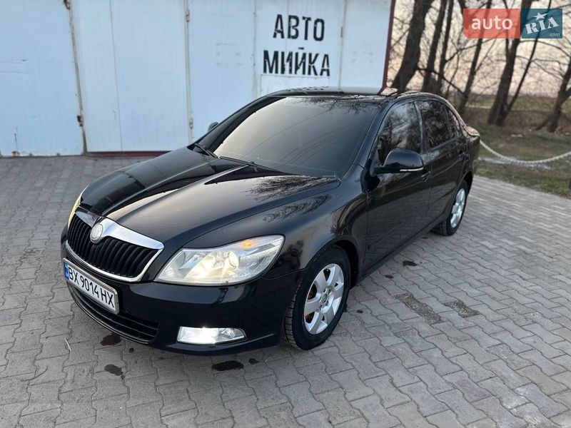 Ліфтбек Skoda Octavia 2009 в Теофіполі