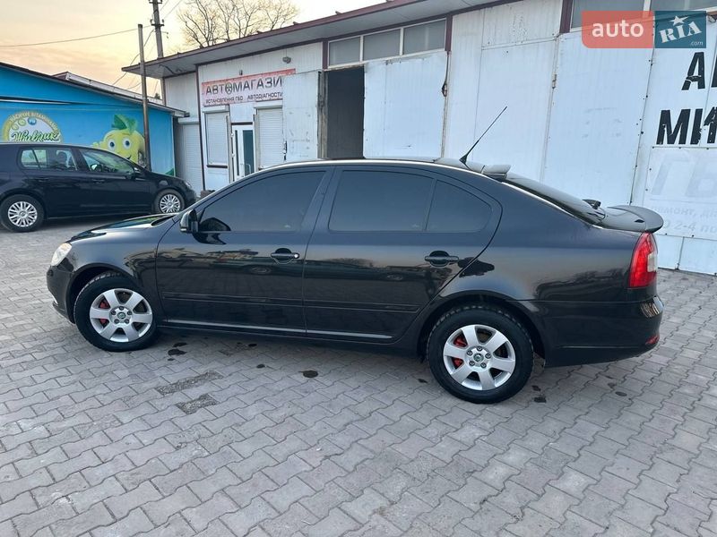 Ліфтбек Skoda Octavia 2009 в Теофіполі