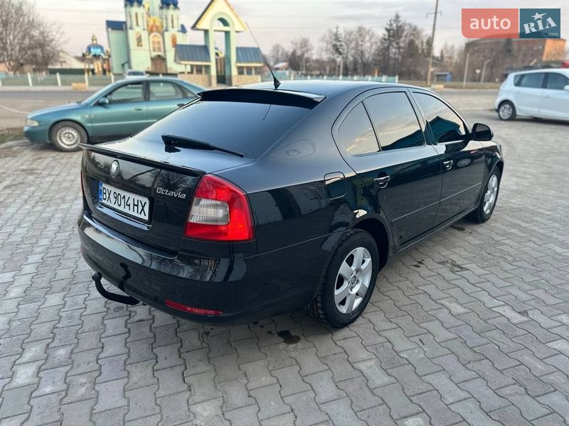 Ліфтбек Skoda Octavia 2009 в Теофіполі