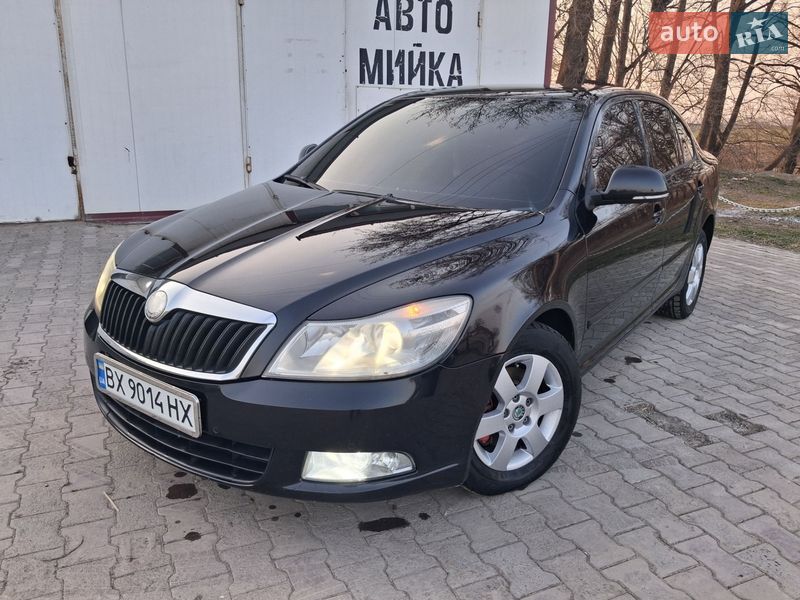 Ліфтбек Skoda Octavia 2009 в Теофіполі