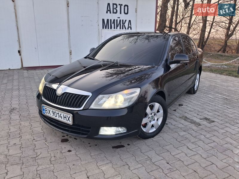Ліфтбек Skoda Octavia 2009 в Теофіполі