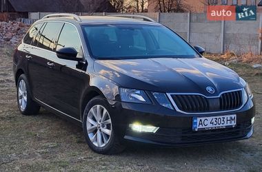 Универсал Skoda Octavia 2018 в Ровно