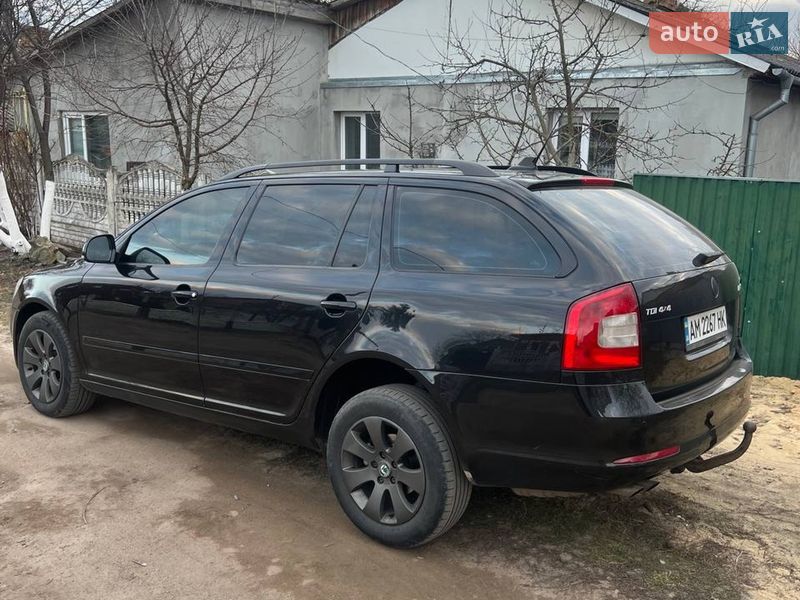 Универсал Skoda Octavia 2009 в Бердичеве