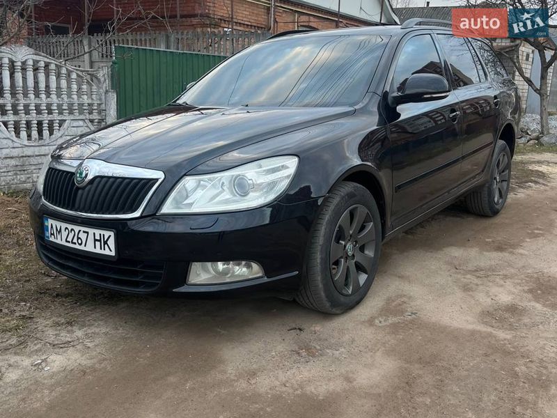 Универсал Skoda Octavia 2009 в Бердичеве