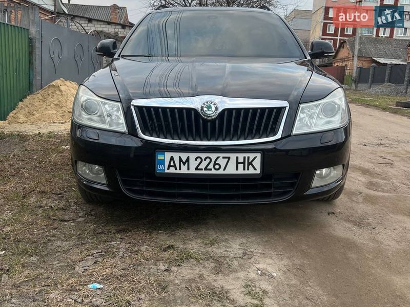 Универсал Skoda Octavia 2009 в Бердичеве