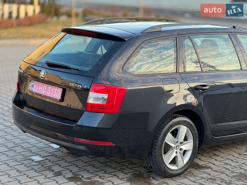 Универсал Skoda Octavia 2019 в Луцке фото 39 Универсал Skoda Octavia 2019 в Луцке
