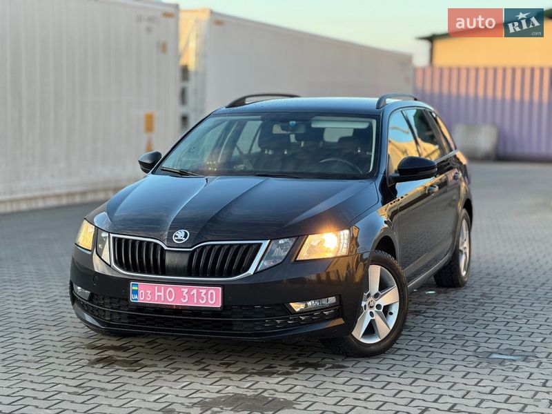Универсал Skoda Octavia 2019 в Луцке фото 41 Универсал Skoda Octavia 2019 в Луцке