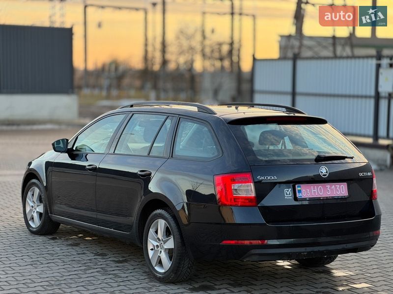 Универсал Skoda Octavia 2019 в Луцке фото 46 Универсал Skoda Octavia 2019 в Луцке