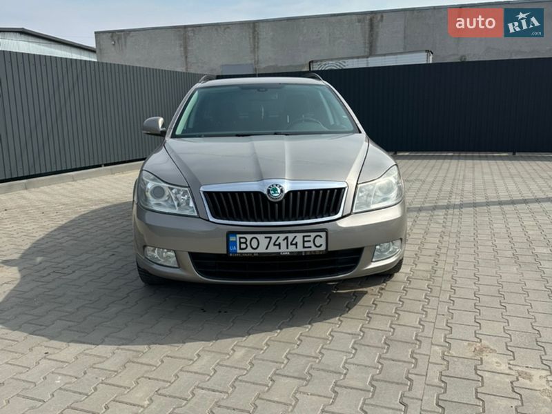 Skoda Octavia 2011