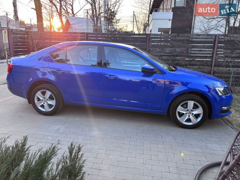Лифтбек Skoda Octavia 2019 в Киеве