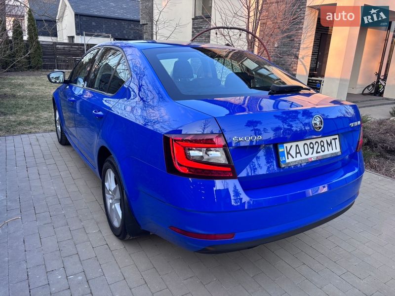 Лифтбек Skoda Octavia 2019 в Киеве